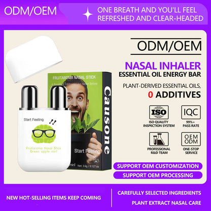 OEM/ODM Mint Dual Hole Nasal stick