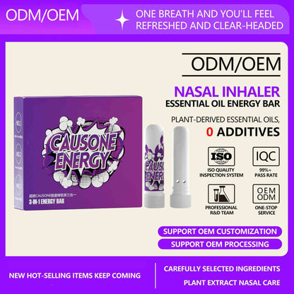 OEM/ODM Single Hole Nasal stick Inhaler