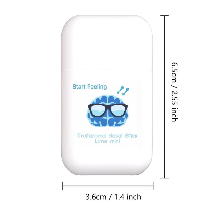 Barra Nasal Doble Agujero Lima Menta