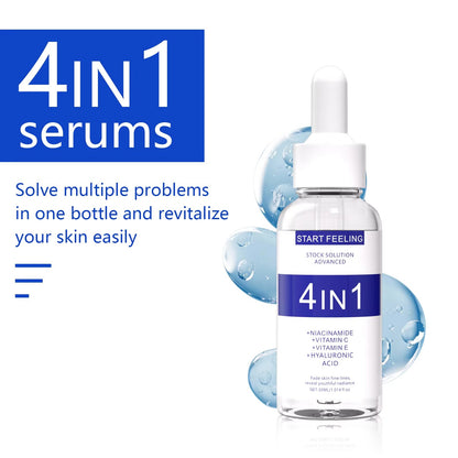 4 in 1 multi ingredient facial serum for multi skin concerns revitalizing care