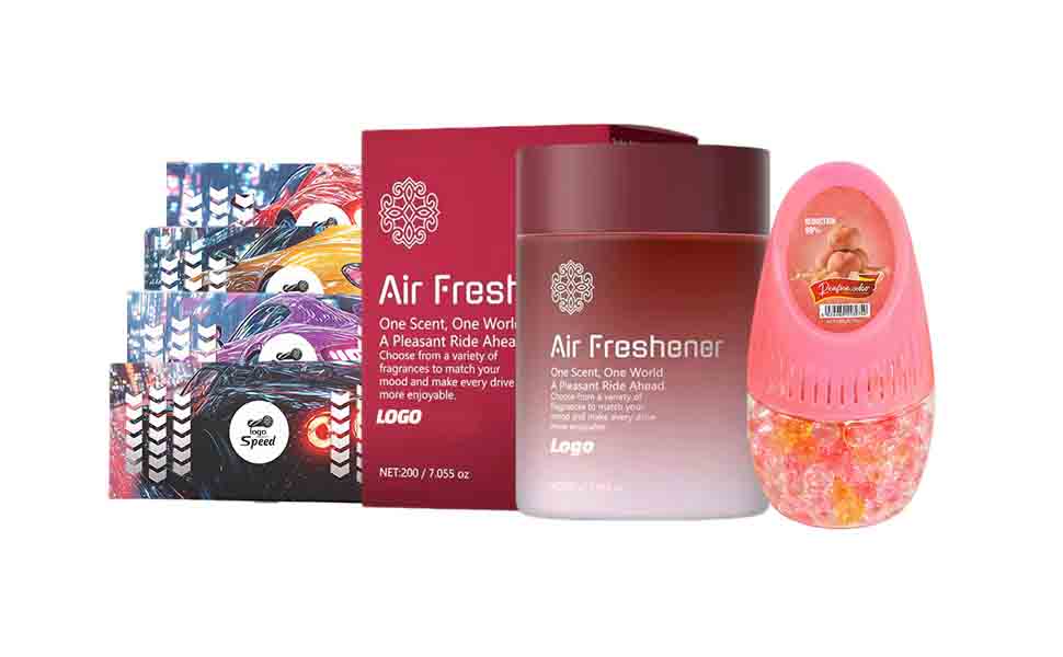 Click to view the full catalog of all our air freshener products.
