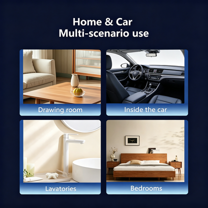 Multi usage chart for solid freshener, living room car bathroom bedroom