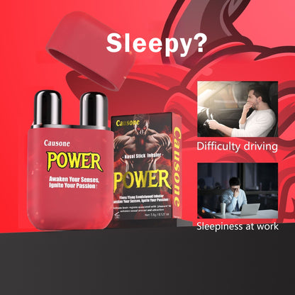Inhaler solves drowsiness issues during driving and office working hours