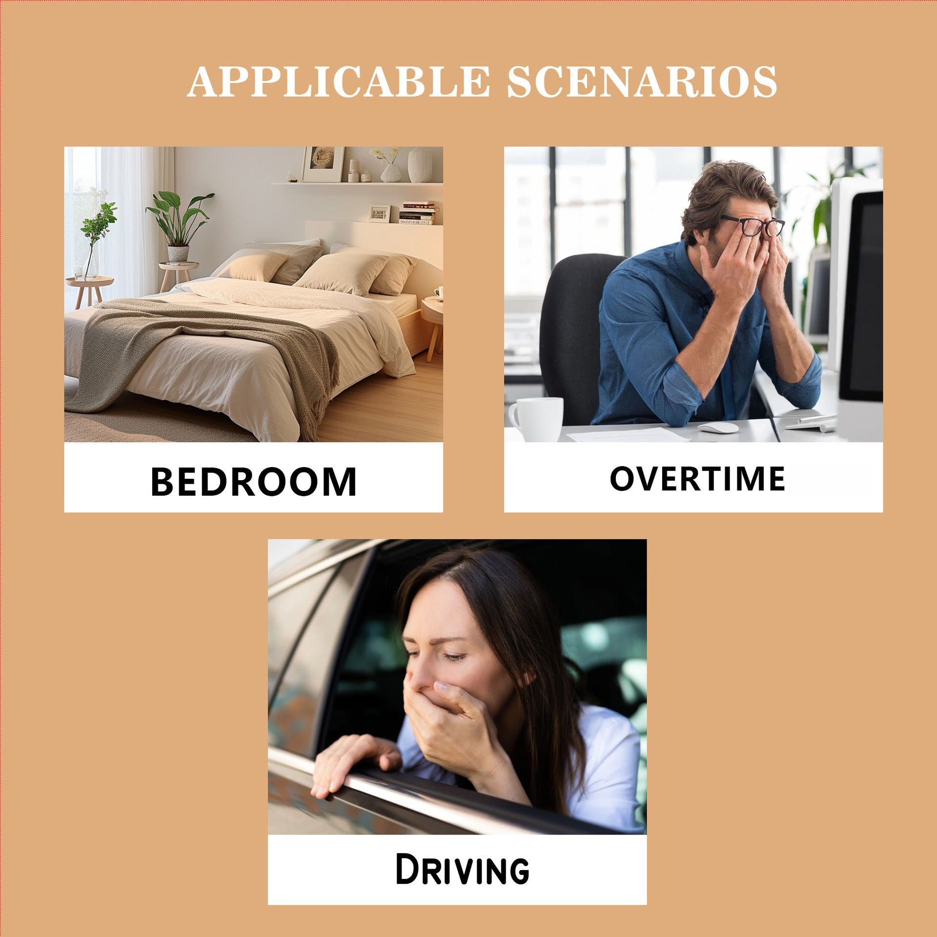 Portable roll-on oil suitable for bedroom overtime work and driving scenarios