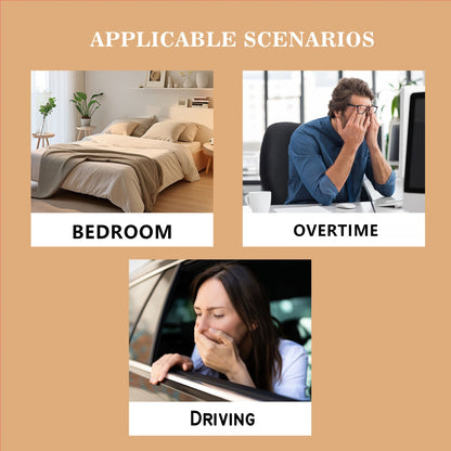 Portable roll-on oil suitable for bedroom overtime work and driving scenarios