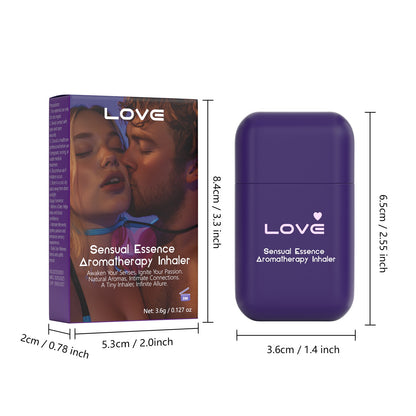 Full length and width dimension markings for product outer box and inhaler storage case