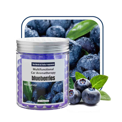  Blueberry natural fruity crystal beads deodorizing air freshener