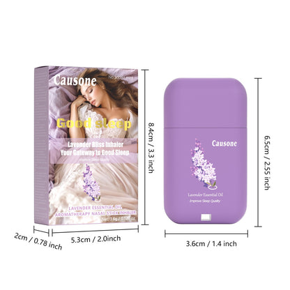 Full length and width dimension markings for product outer box and inhaler storage case