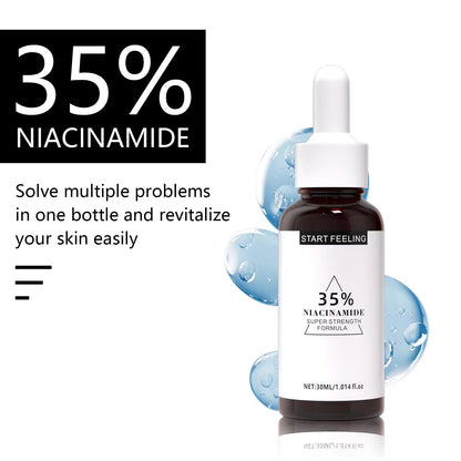 35% high concentration niacinamide serum revitalizing moisturizing skincare essence