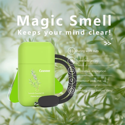 Portable inhaler fits workouts, travel, creative work and bedtime relaxation