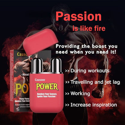 Dual port inhaler suitable for workout travel work and inspiration boosting scenarios