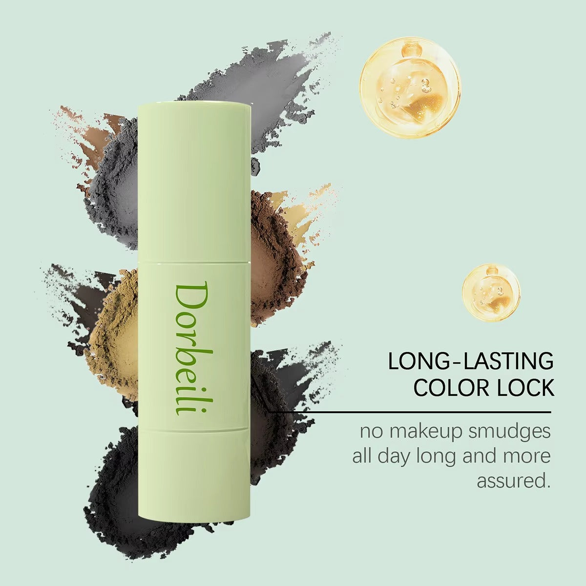 Various shades root touch up powder with all-day color retention feature