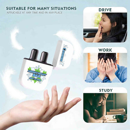 Mini nasal aromatherapy stick suitable for driving working studying daily chart