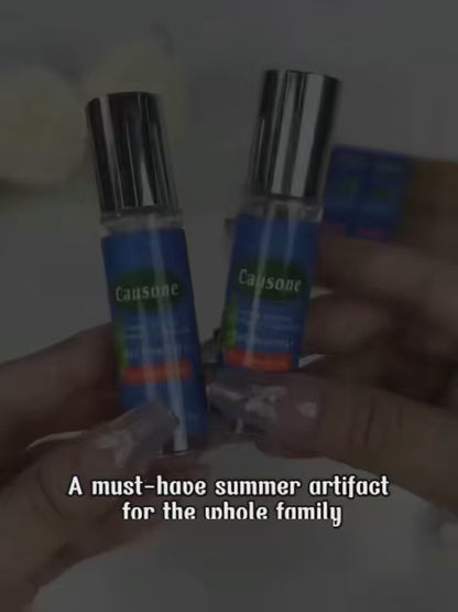 Aceite Esencial de Menta con Rodamiento de Bolas