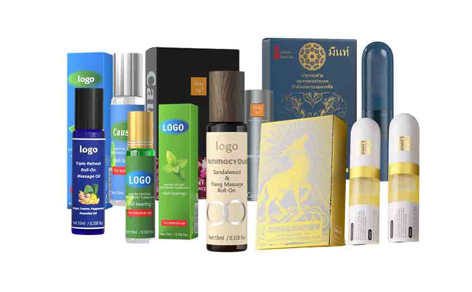 Click to browse the complete catalog of all roll-on essential oil products.