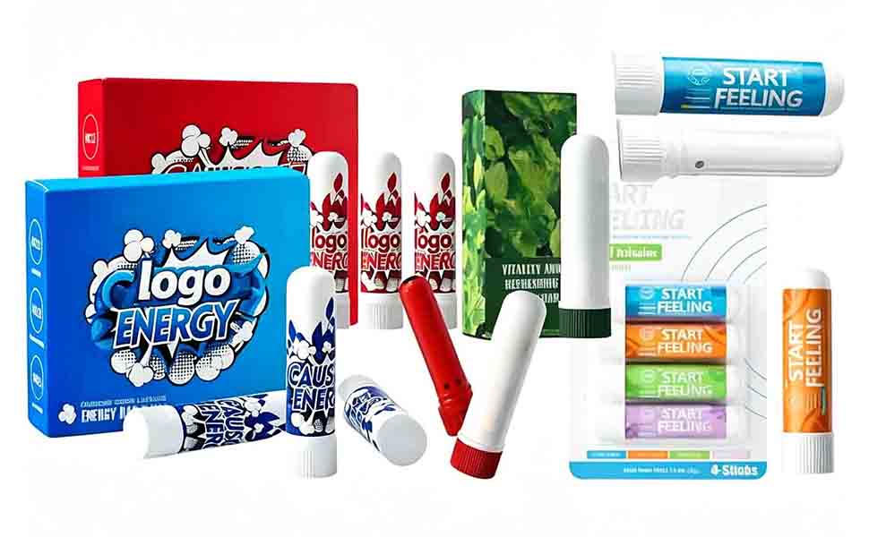 Click to view the complete product catalog of all single hole nasal inhaler products.